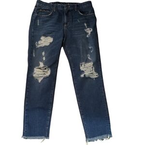 Carmar Distressed Jeans Size 28